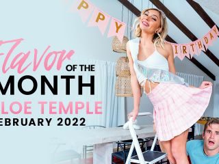 February 2022 Flavor Of The Month Chloe Temple